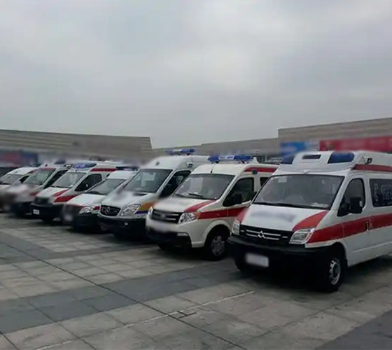 龙门县服务车队展示