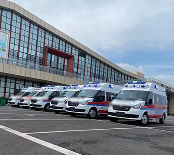 龙门县服务车队展示