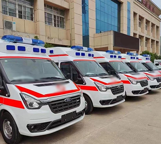 龙门县服务车队展示