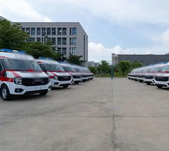 龙门县服务车队展示