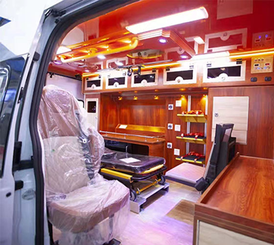 龙门县车辆内部展示